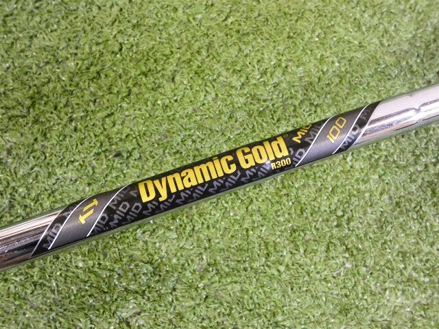 Srixon ZXi5 Forged 44* Pitching Wedge Dynamic Gold Mid 100 R300 Regular Steel