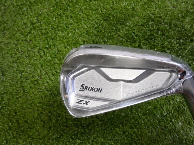Srixon ZX7 MK II Forged 4 Iron NS Pro Modus 3 Tour 130 Stiff Steel Mid New