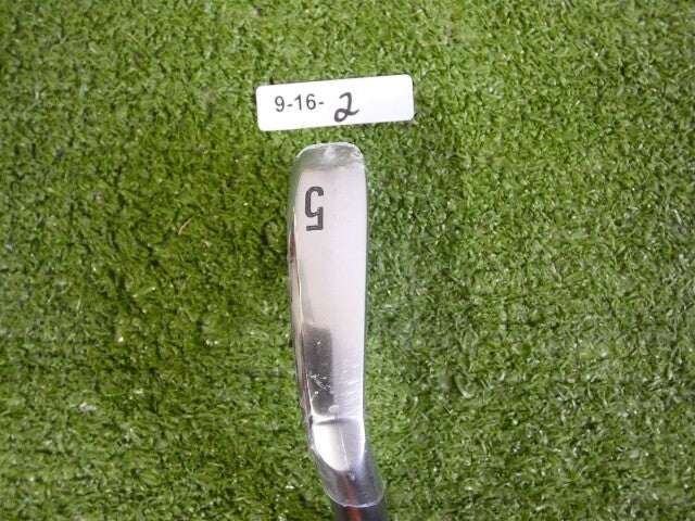 Srixon ZX7 MK II Forged 5 Iron NS Pro Modus 3 Tour 130 Stiff Steel Mid New