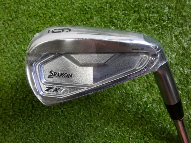 Srixon ZX7 MK II Forged 6 Iron NS Pro Modus 3 Tour 130 Stiff Steel Mid New