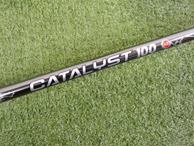 Callaway Mavrik Max 4 Iron Catalyst 100 6.0 Stiff Graphite 2* Upright