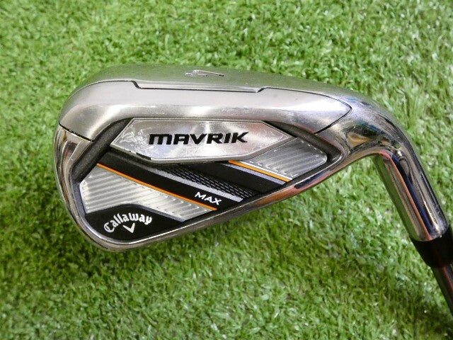 Callaway Mavrik Max 4 Iron Catalyst 100 6.0 Stiff Graphite 2* Upright