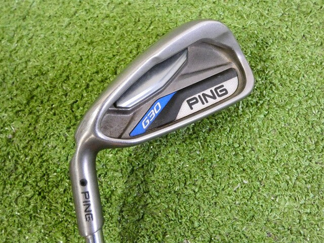 PING G30 Left Hand 4 Iron CFS Regular Steel Black Dot
