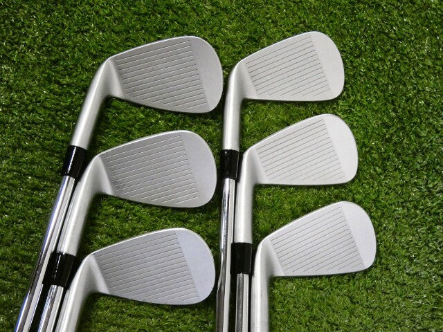 TaylorMade 2023 P7MB Forged Irons 5-P DG X100 X Extra Stiff Steel Excellent