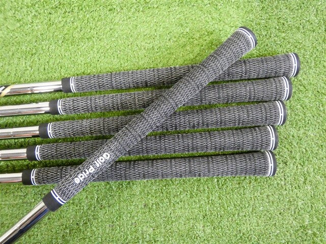 TaylorMade 2023 P7MB Forged Irons 5-P DG X100 X Extra Stiff Steel Excellent