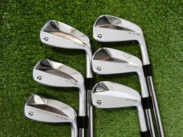 TaylorMade 2023 P7MB Forged Irons 5-P DG X100 X Extra Stiff Steel Excellent