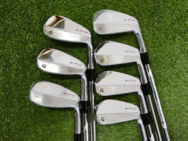 TaylorMade P7TW Tiger Woods Irons 4-P DG X100 X Extra Stiff Steel in Box Mint