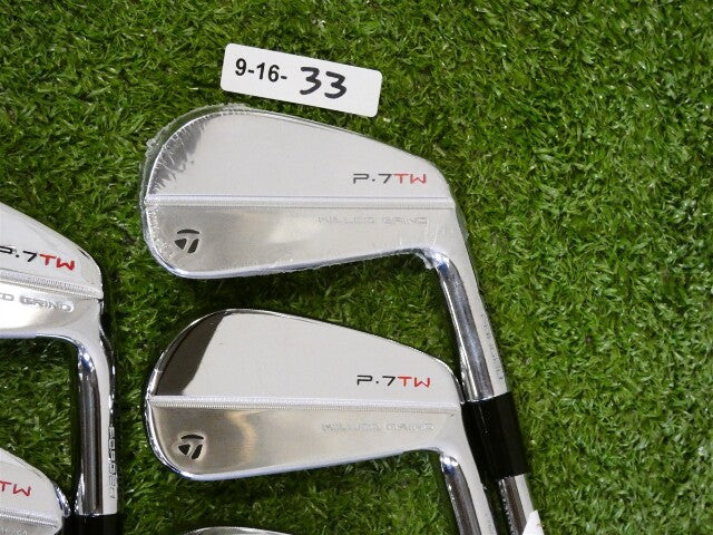 TaylorMade P7TW Tiger Woods Irons 4-P DG X100 X Extra Stiff Steel in Box Mint