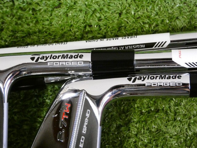 TaylorMade P7TW Tiger Woods Irons 4-P DG X100 X Extra Stiff Steel in Box Mint