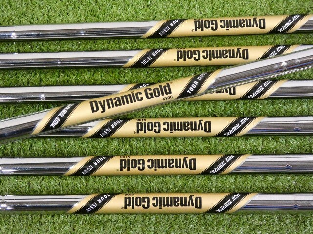 TaylorMade P7TW Tiger Woods Irons 4-P DG X100 X Extra Stiff Steel in Box Mint
