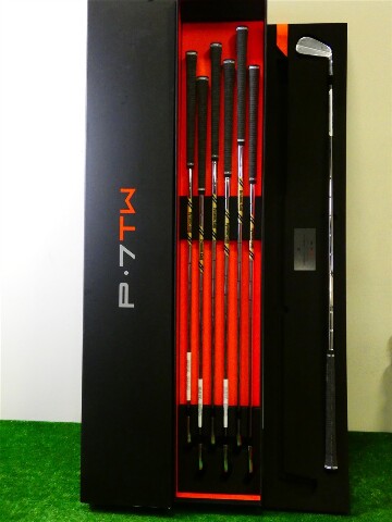 TaylorMade P7TW Tiger Woods Irons 4-P DG X100 X Extra Stiff Steel in Box Mint