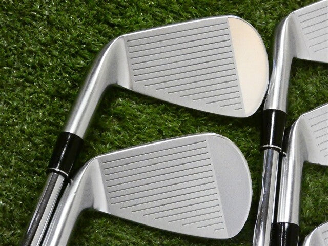 Srixon ZXi7 Forged Custom Irons 4-P Dynamic Gold 105 S300 Stiff Steel Excellent