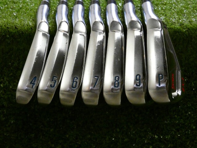 Srixon ZXi7 Forged Custom Irons 4-P Dynamic Gold 105 S300 Stiff Steel Excellent
