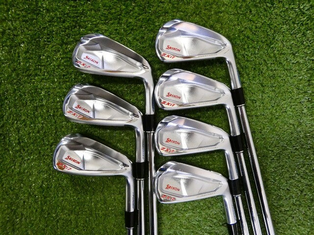 Srixon ZXi7 Forged Custom Irons 4-P Dynamic Gold 105 S300 Stiff Steel Excellent