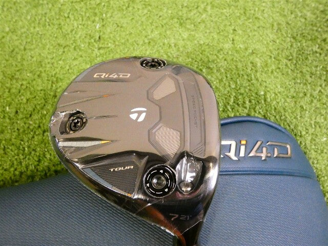 TaylorMade 2026 Qi4D Tour 21* 7 Wood Tour AD DI-7 Stiff Graphite w Headcover New