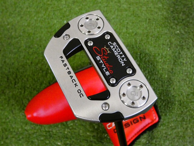 Titleist Scotty Cameron Studio Style Fastback OC Onset Center 35" Putter with HC