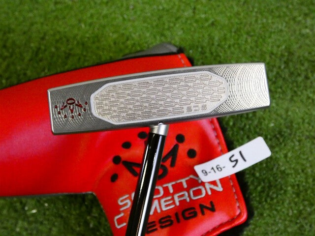 Titleist Scotty Cameron Studio Style Fastback OC Onset Center 35" Putter with HC