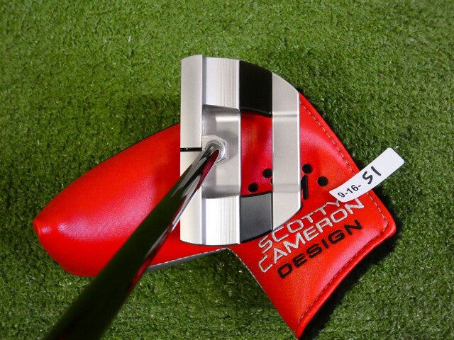 Titleist Scotty Cameron Studio Style Fastback OC Onset Center 35" Putter with HC