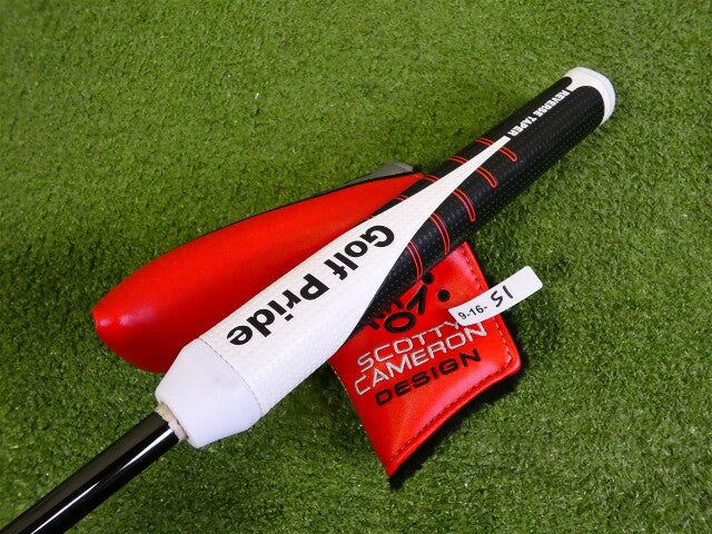 Titleist Scotty Cameron Studio Style Fastback OC Onset Center 35" Putter with HC