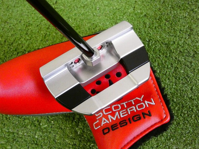 Titleist Scotty Cameron Studio Style Fastback OC Onset Center 35" Putter with HC