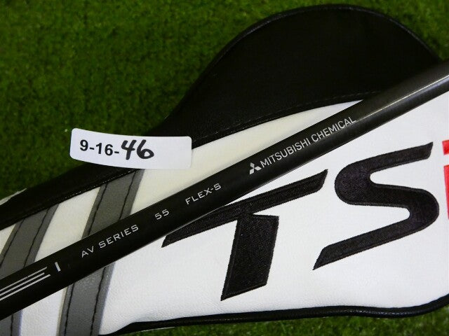 Titleist TSi2 9* Left Hand Driver Tensei AV Blue 55 Stiff Graphite w Headcover