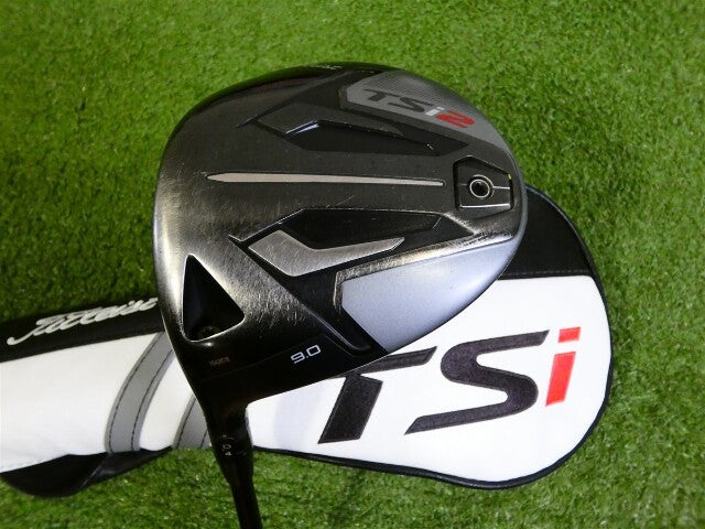 Titleist TSi2 9* Left Hand Driver Tensei AV Blue 55 Stiff Graphite w Headcover