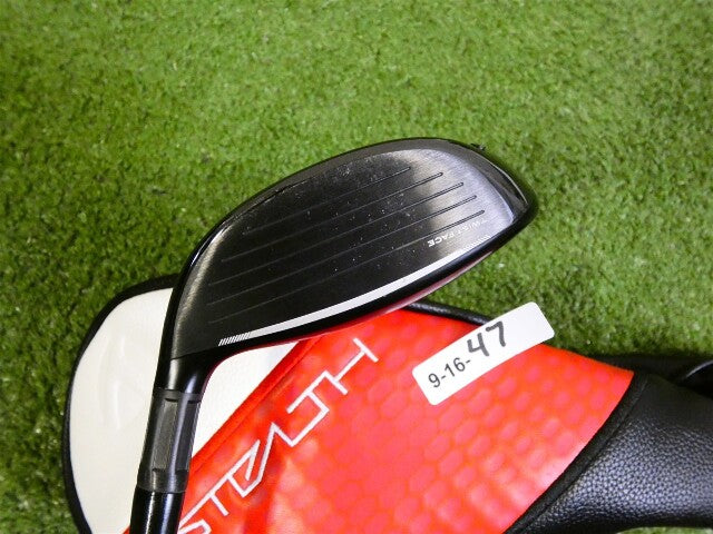 TaylorMade Stealth 2 18* 5 Wood Ventus Black VeloCore 7 Stiff w HC Mid Excellent