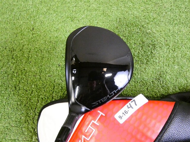 TaylorMade Stealth 2 18* 5 Wood Ventus Black VeloCore 7 Stiff w HC Mid Excellent