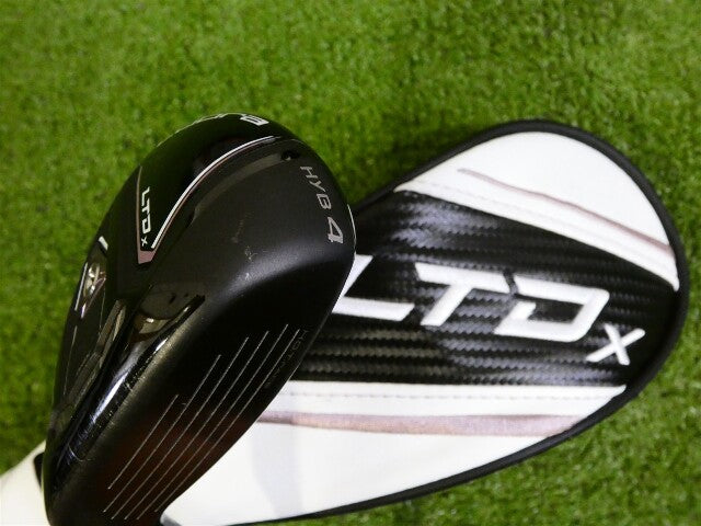 Cobra LTDx 21* Womens 4 Hybrid KBS PGI 55 Ladies Graphite with Headcover