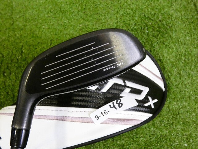 Cobra LTDx 21* Womens 4 Hybrid KBS PGI 55 Ladies Graphite with Headcover