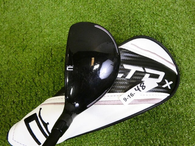 Cobra LTDx 21* Womens 4 Hybrid KBS PGI 55 Ladies Graphite with Headcover