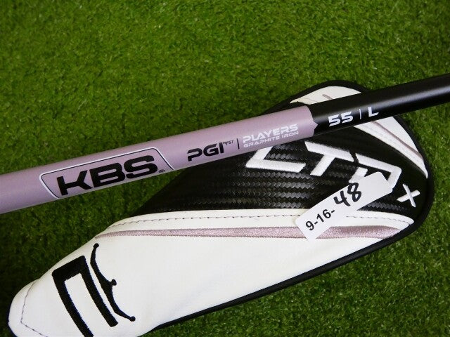 Cobra LTDx 21* Womens 4 Hybrid KBS PGI 55 Ladies Graphite with Headcover