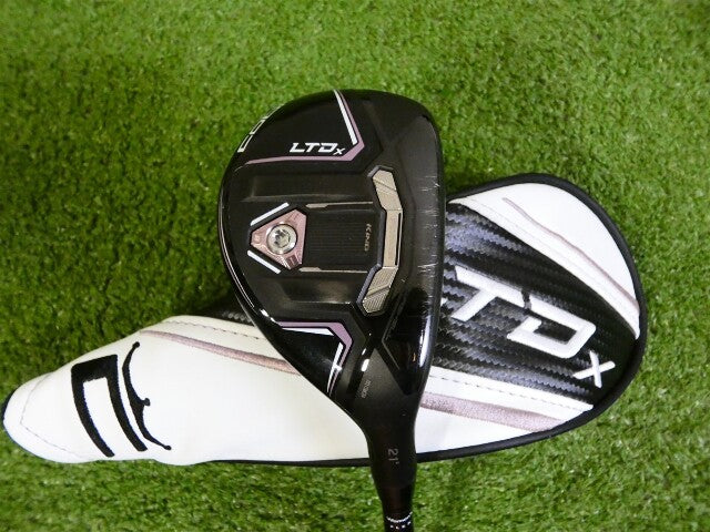 Cobra LTDx 21* Womens 4 Hybrid KBS PGI 55 Ladies Graphite with Headcover