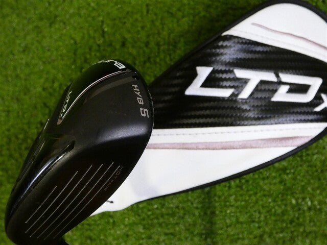 Cobra LTDx 24* Womens 5 Hybrid KBS PGI 55 Ladies Graphite with Headcover