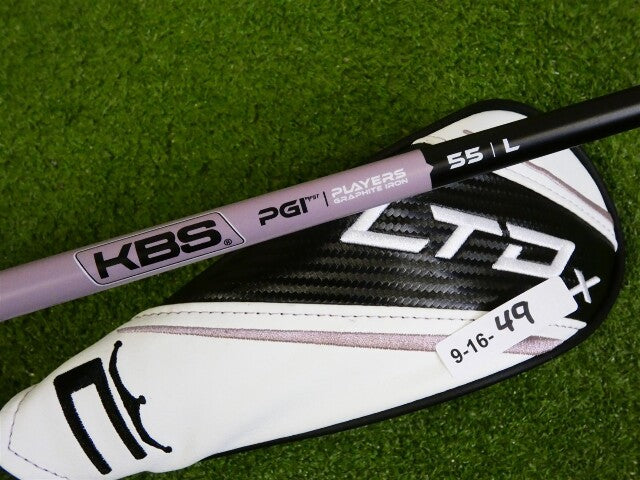 Cobra LTDx 24* Womens 5 Hybrid KBS PGI 55 Ladies Graphite with Headcover