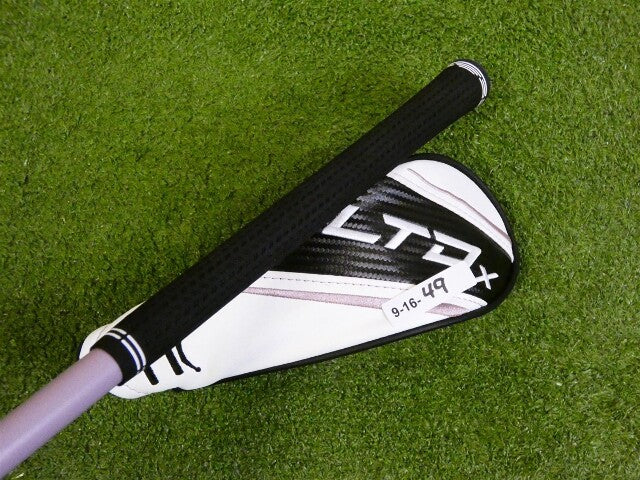 Cobra LTDx 24* Womens 5 Hybrid KBS PGI 55 Ladies Graphite with Headcover