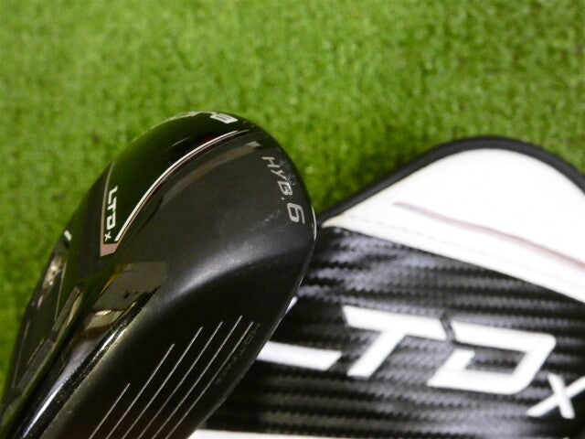Cobra LTDx 28* Womens 6 Hybrid KBS PGI 55 Ladies Graphite with Headcover