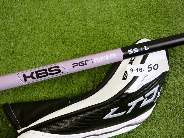 Cobra LTDx 28* Womens 6 Hybrid KBS PGI 55 Ladies Graphite with Headcover