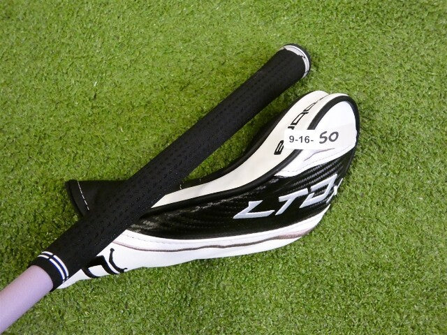 Cobra LTDx 28* Womens 6 Hybrid KBS PGI 55 Ladies Graphite with Headcover
