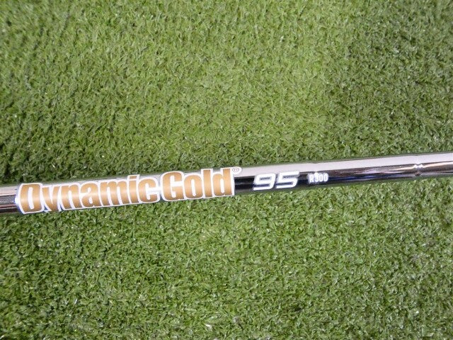 Mizuno JPX 923 Hot Metal 4 Iron Dynamic Gold 95 R300 Regular Steel 39" Excellent