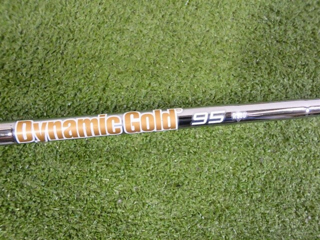 Mizuno JPX 923 Hot Metal 5 Iron Dynamic Gold 95 R300 Regular Steel 38.5"