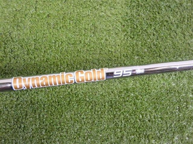 Mizuno JPX 923 Hot Metal 6 Iron Dynamic Gold 95 R300 Regular Steel 38"