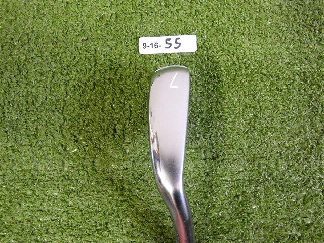 Mizuno JPX 923 Hot Metal 7 Iron Dynamic Gold 95 R300 Regular Steel 37.5"