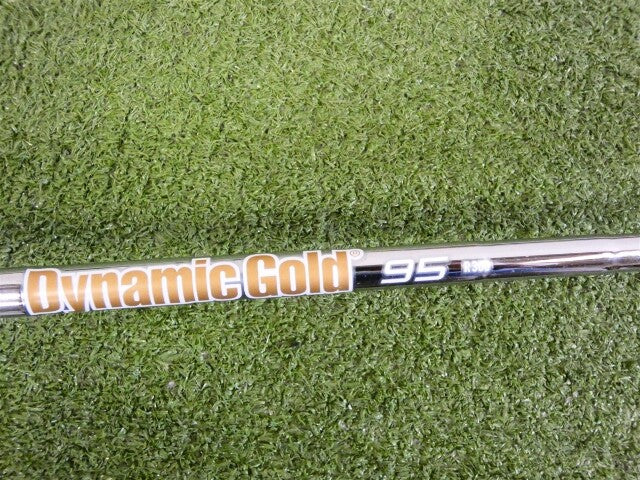 Mizuno JPX 923 Hot Metal 9 Iron Dynamic Gold 95 R300 Regular Steel 36.5"