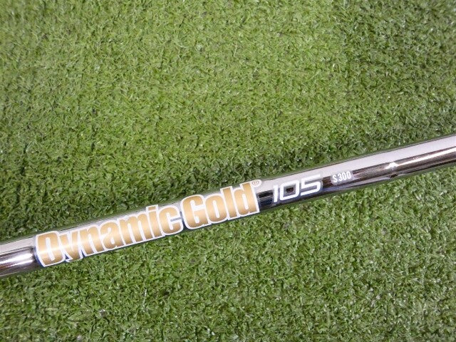 Mizuno JPX 923 Forged 6 Iron Dynamic Gold 105 S300 Stiff Steel 38"