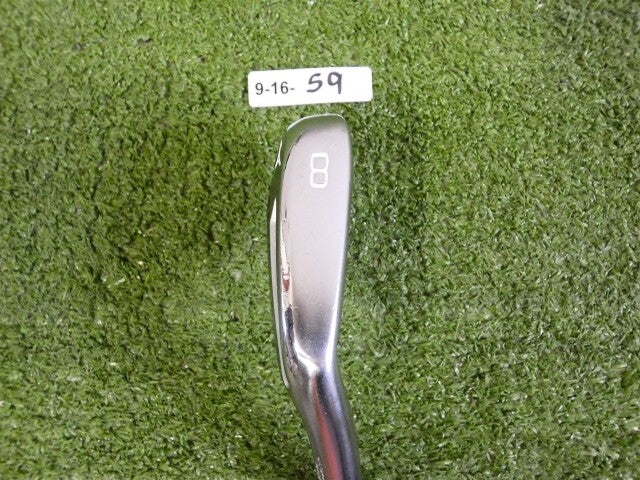 Mizuno JPX 923 Forged 8 Iron Dynamic Gold 105 S300 Stiff Steel 37"
