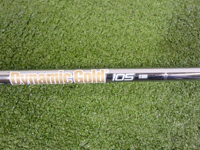 Mizuno JPX 923 Forged 8 Iron Dynamic Gold 105 S300 Stiff Steel 37"