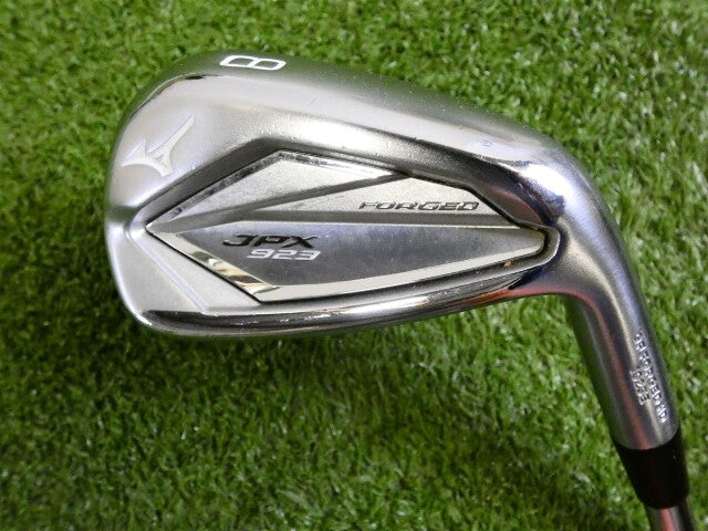 Mizuno JPX 923 Forged 8 Iron Dynamic Gold 105 S300 Stiff Steel 37"