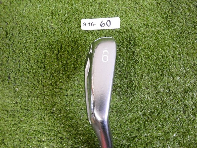 Mizuno JPX 923 Forged 9 Iron Dynamic Gold 105 S300 Stiff Steel 36.5"