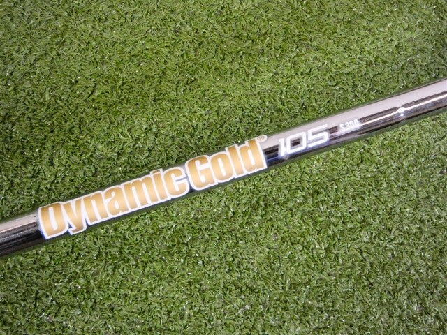 Mizuno JPX 923 Forged 9 Iron Dynamic Gold 105 S300 Stiff Steel 36.5"